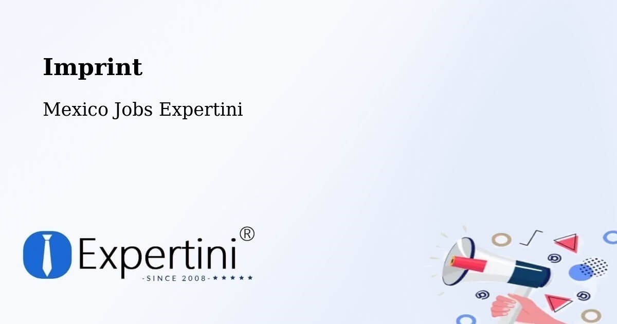 Imprint – Mexicali - Mexico Jobs Expertini