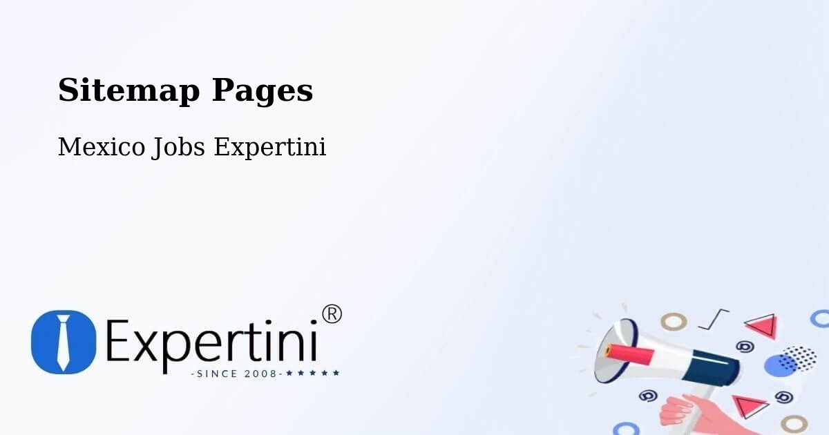 Sitemap Pages - Mexicali - Mexico Jobs Expertini